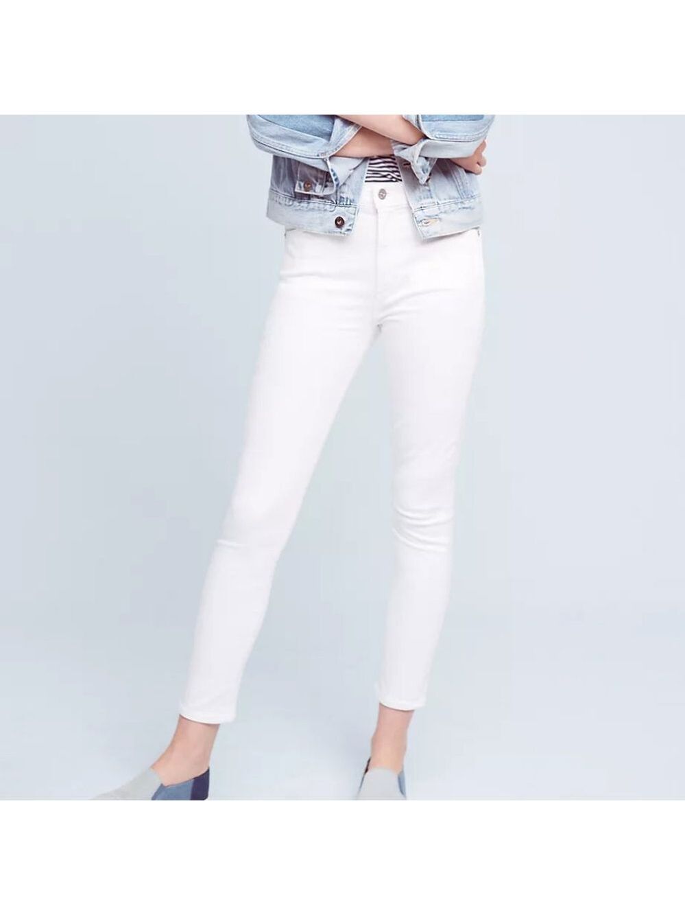 Citizens of Humanity Carlie Crop High-Rise Skinny Jeans